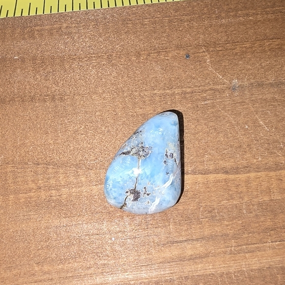 Elegant Blue Carribean Larimar Cab - Picture 5 of 12